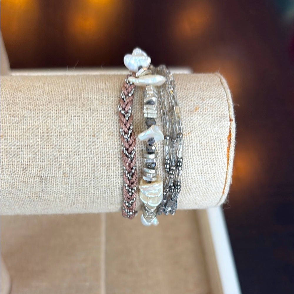 Stella & Dot Rumi Wrap Bracelet